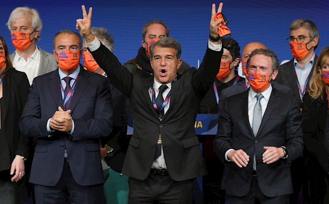  Chủ tịch Joan Laporta tiết lộ mong muốn đầu tiên ở Barca hình ảnh