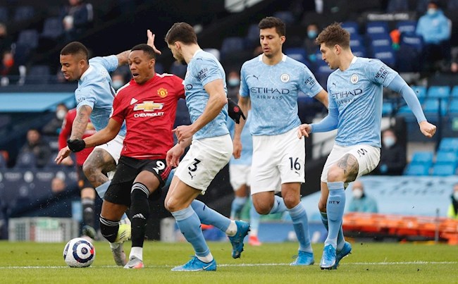 Anthony Martial góp công lớn trước Man City  hình ảnh