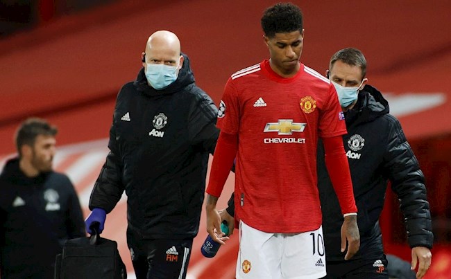 Xem lại pha lao về phòng ngự đến “nội thương” của Marcus Rashford