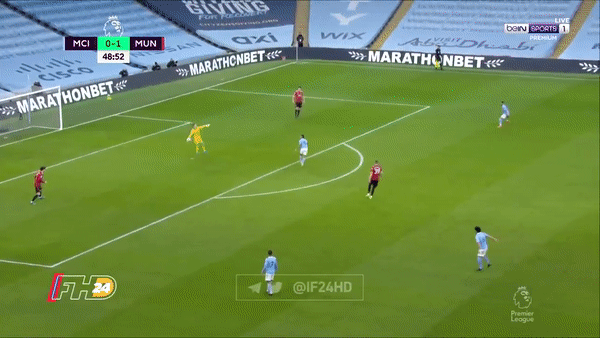 Luke Shaw hoá Roberto Carlos khi ghi bàn kết liễu Man City hình ảnh
