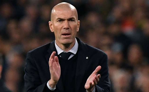 May mắn cầm hòa Atletico, HLV Zinedine Zidane phản ứng thế nào hình ảnh