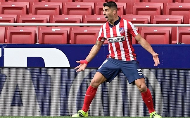 Tiền đạo Luis Suarez gây sốc với số bàn thắng vào lưới Real  hình ảnh