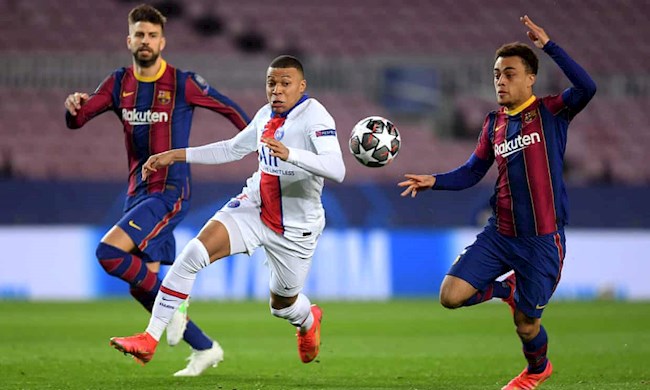 Đội hình Barca bị loại ở vòng 18 Champions League 200607 hình ảnh