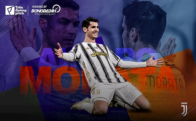 Alvaro Morata: Tỏa sáng khi là người làm nền