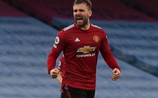 Berbatov Luke Shaw đang là hậu vệ trái hay nhất nước Anh hình ảnh