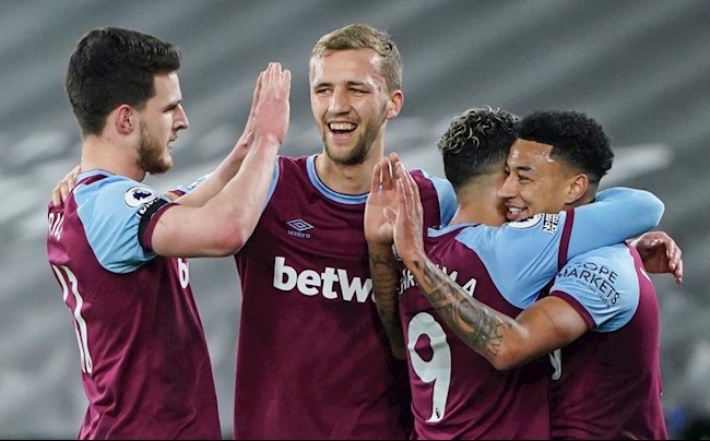 Lingard West Ham vs Leeds