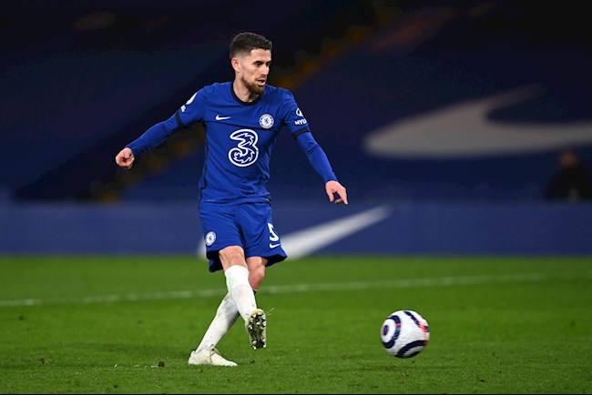 Jorginho ấn định kết quả 2-0 từ chấm 11m