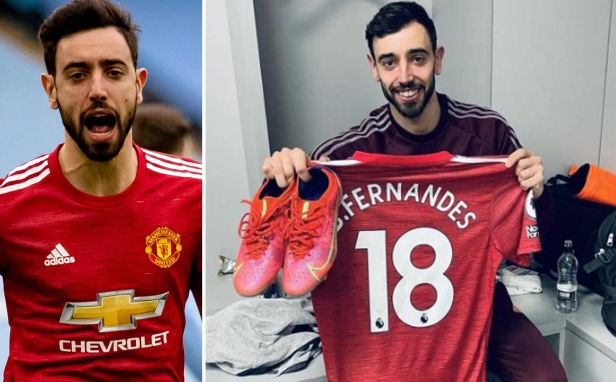 NHM cảm kích hành động mới nhất của Bruno Fernandes