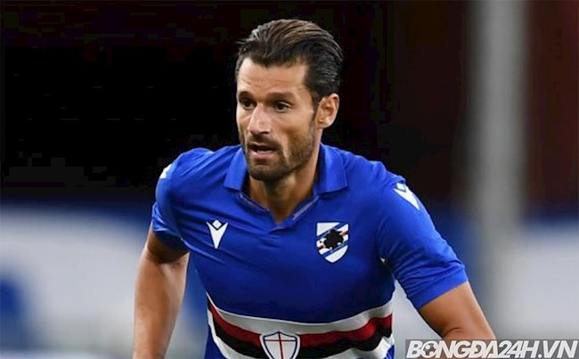 Tiểu sử cầu thủ Antonio Candreva tiền vệ của CLB Sampdoria hình ảnh