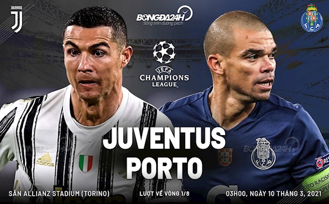 juventus - porto-Juventus 3-2 (4-4) Porto: Thắng trận, "Lão bà" vẫn bị loại đau đớn sau 120 phút 
