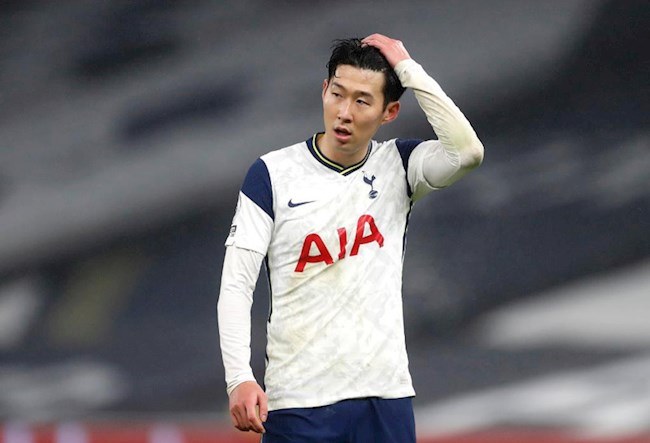 Lý do tiền đạo Son Heung-min vắng mặt ở Olympic Tokyo 2020