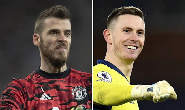 Vì sao MU sẽ cho De Gea hoặc Henderson ra rìa mùa này hình ảnh