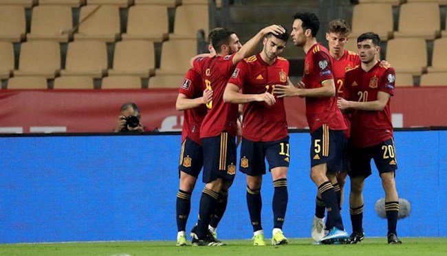 Lứa cầu thủ mới đang dần thay thế dàn sao luống tuổi của Tây Ban Nha.