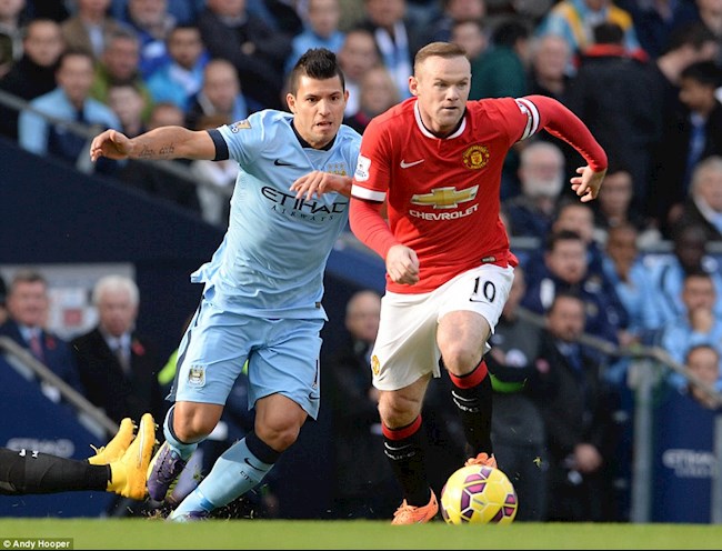 Rooney chia sẻ về tương lai Aguero