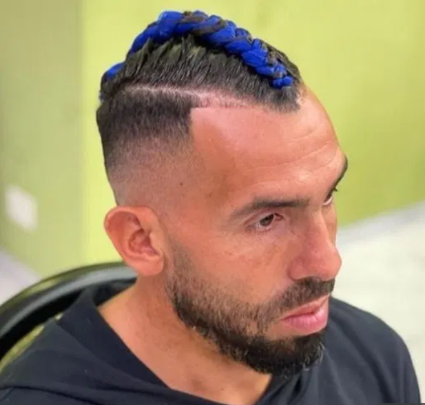 Diện mạo mới nhất của Tevez