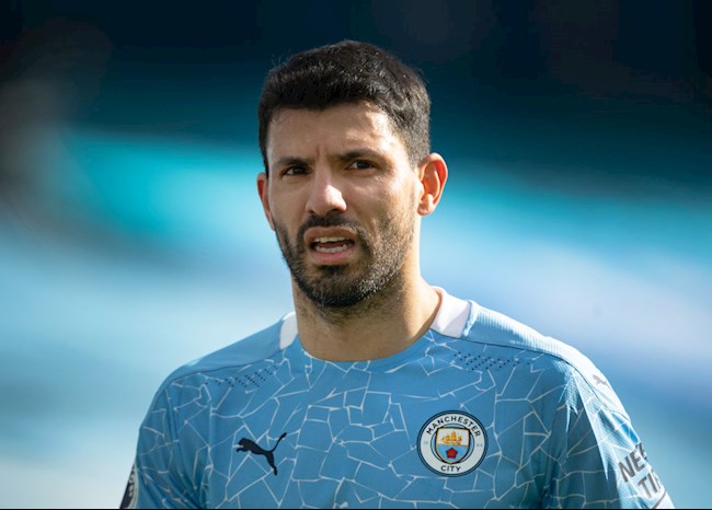 Đây! Lý do Sergio Aguero bị loại khỏi danh sách thi đấu trước Leeds