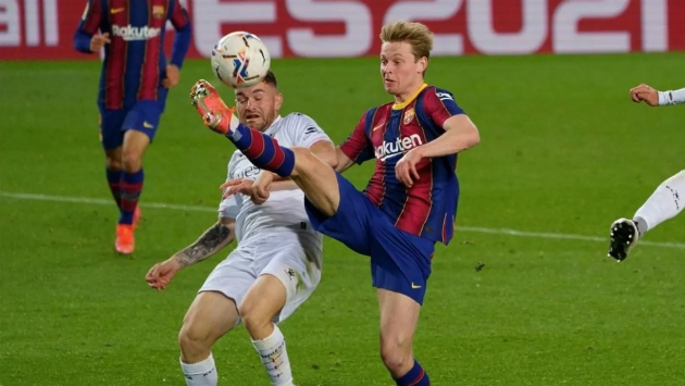 De Jong nói về trận Siêu kinh điển