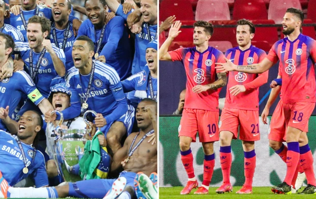 Chelsea mùa này có nhiều điểm tương đồi với mùa 2012 Chelsea mùa này có nhiều điểm tương đồi với mùa 2012