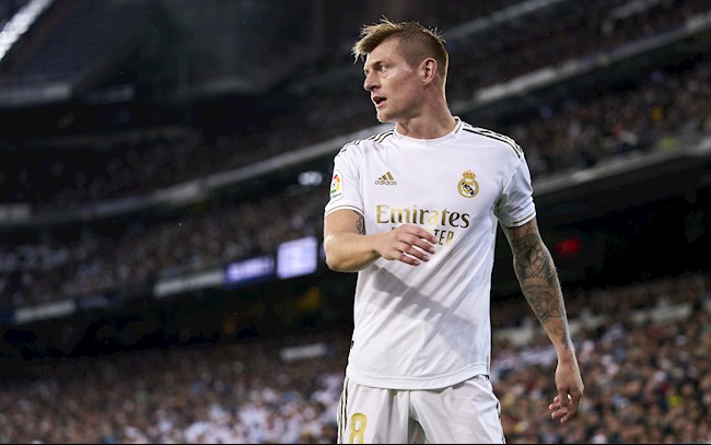 Toni Kroos: Kỳ quan của Real Madrid