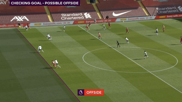 VAR lấy đi một bàn thắng của Liverpool trước Aston Villa