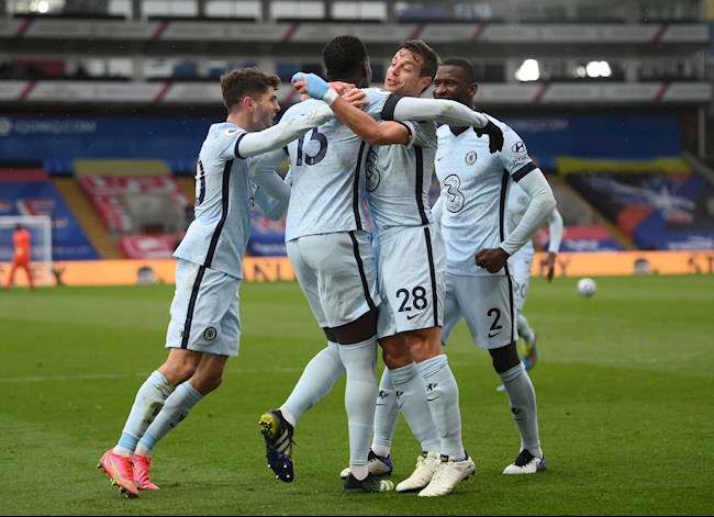 Chelsea đánh bại Crystal Palace 4-1 Chelsea đánh bại Crystal Palace 4-1