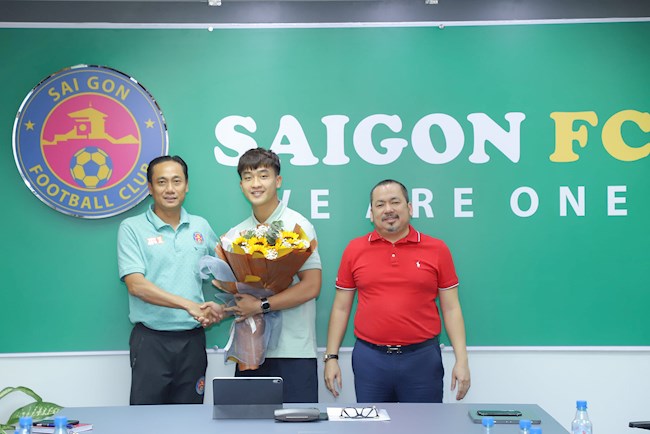 Trần Danh Trung bất ngờ gia nhập Sài Gòn FC