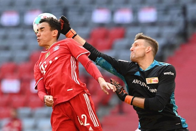 Bayern Munich 1-1 Union Berlin