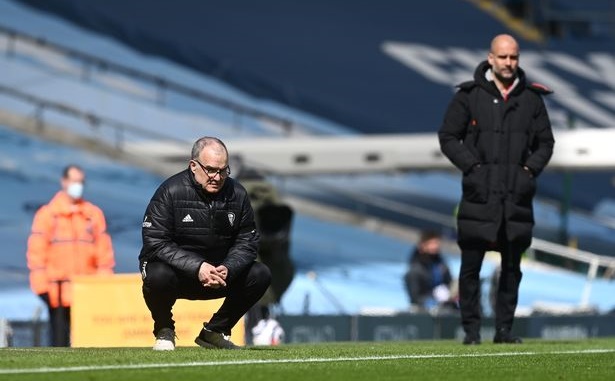 Bielsa Pep Guardiola