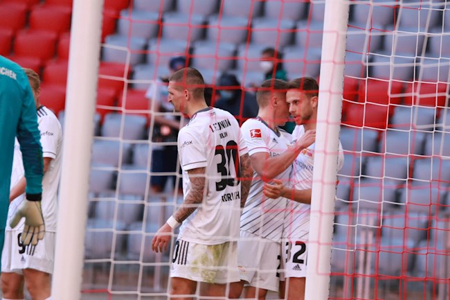 Bayern Munich 1-1 Union Berlin