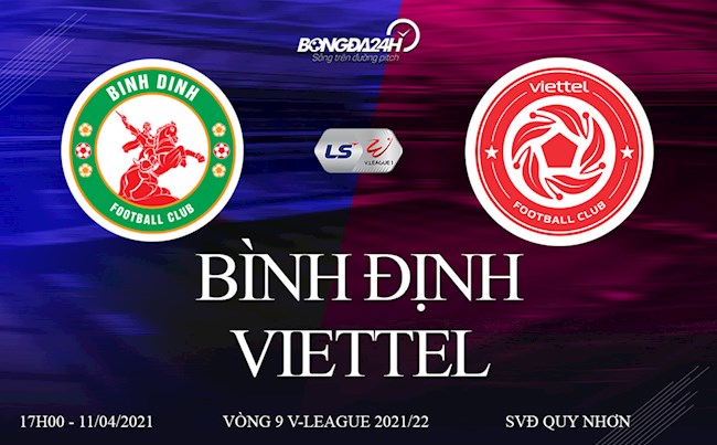 Trực tiếp bóng đá Việt Nam: Bình Định vs Viettel link xem BĐTVHD