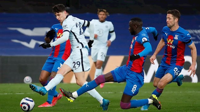 Kai Havertz: Tôi càng ngày càng thích đá tiền đạo