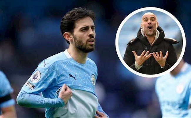 Man City Bernardo Silva Guardiola