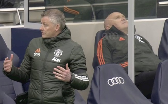Solskjaer Mike Phelan vs Tottenham Solskjaer Mike Phelan vs Tottenham