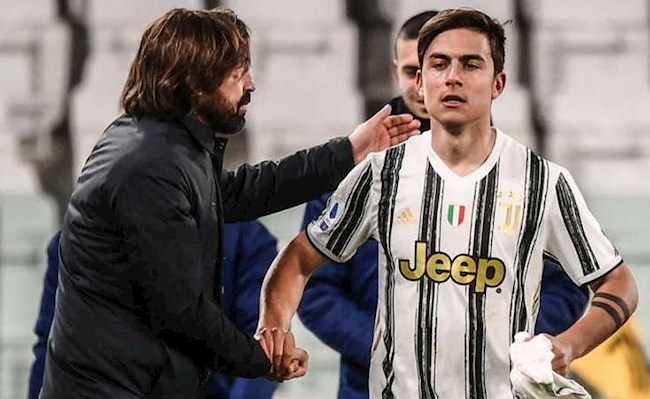 Pirlo va Dybala