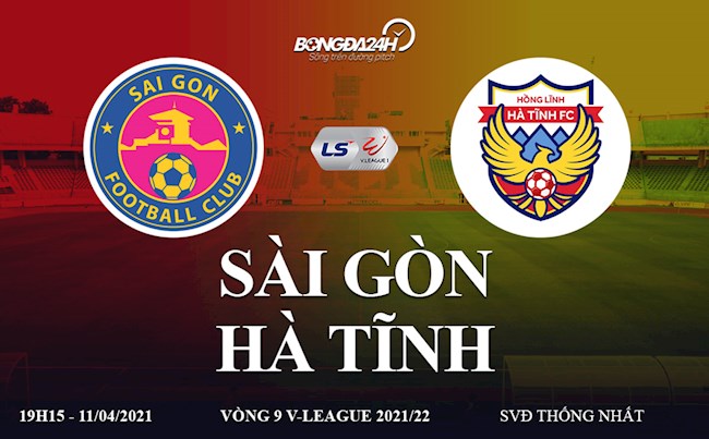 Trực tiếp bóng đá Việt Nam: Sài Gòn vs Hà Tĩnh link xem trên BĐTVHD