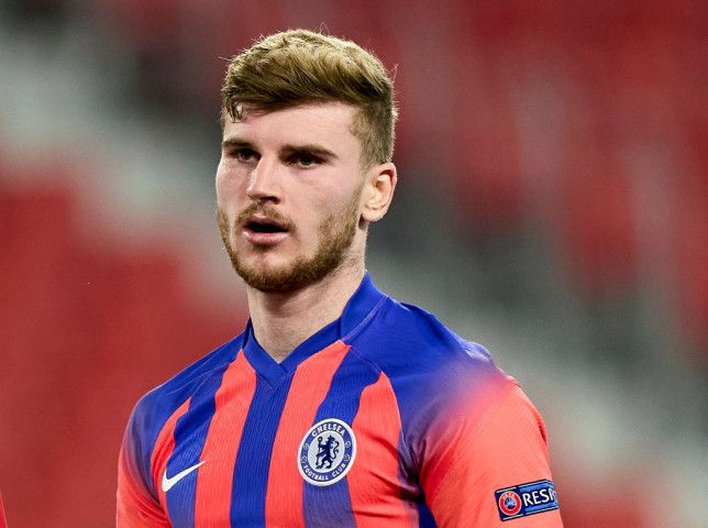 Vì sao Timo Werner không có tên trong danh sách thi đấu trước Crystal Palace?