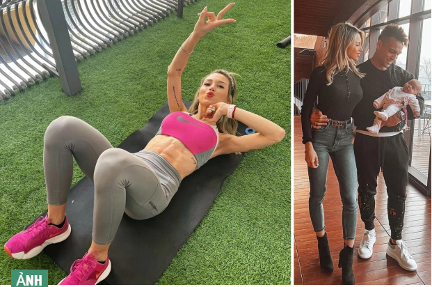 Bạn gái Lautaro Martinez gây bão trên MXH