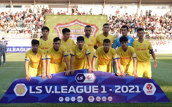 CLB Nam Định có nguy cơ không được dự V-League 2021 hình ảnh