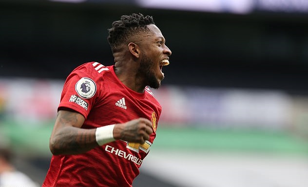 Ghi bàn trước Tottenham, Fred vẫn bị chỉ trích dữ dội