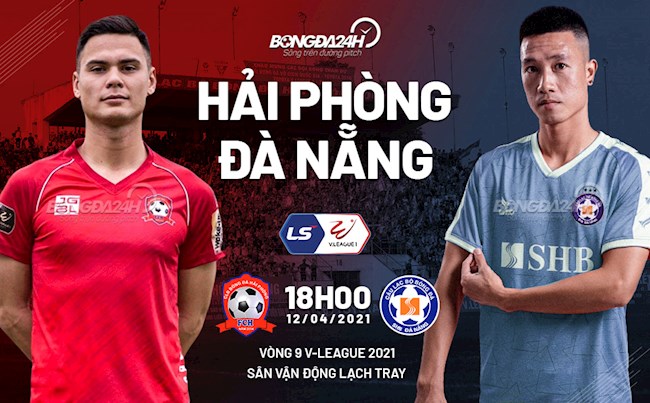 Hải Phòng chia điểm với Đà Nẵng trong trận cầu "hai không"