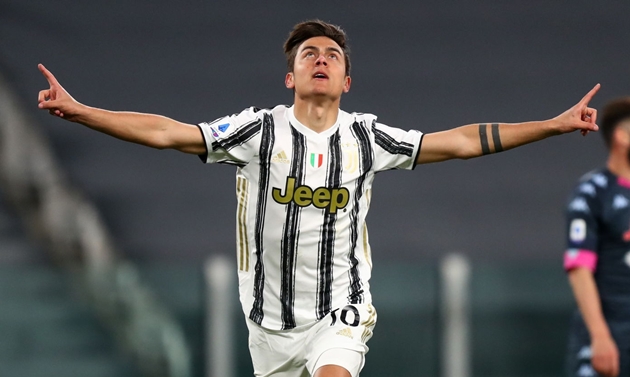 HLV Pirlo lên tiếng về tương lai Dybala