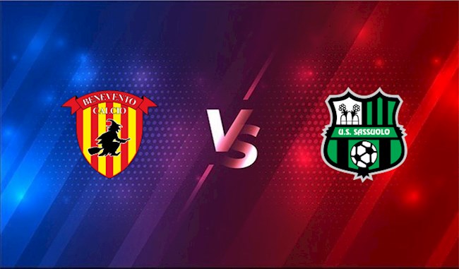 Benevento vs Sassuolo