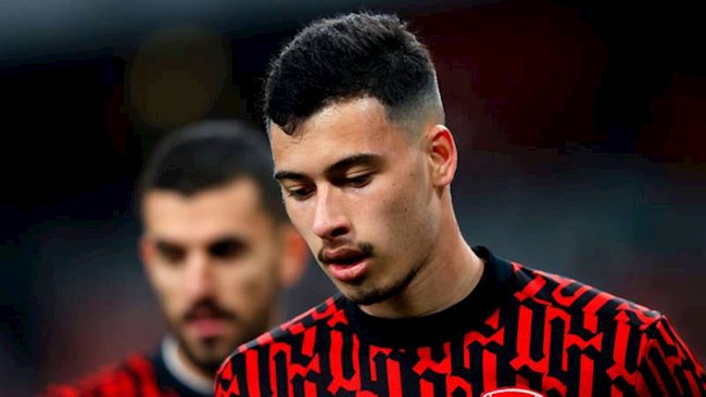 Gabriel Martinelli khiến NHM Arsenal sung sướng