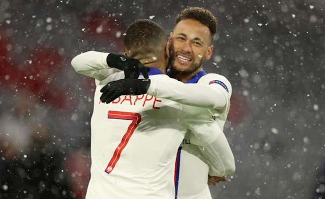 Mbappe va Neymar