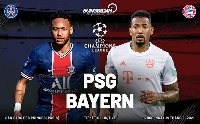 Nhận định PSG vs Bayern (2h ngày 14/4): Chờ diễn biến siêu kịch tính