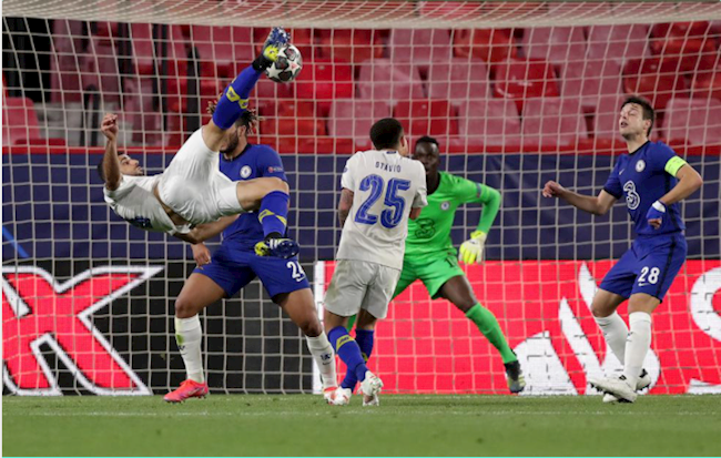 Siêu phẩm của Mehdi Taremi không thể giúp Porto đi tiếp Siêu phẩm của Mehdi Taremi không thể giúp Porto đi tiếp