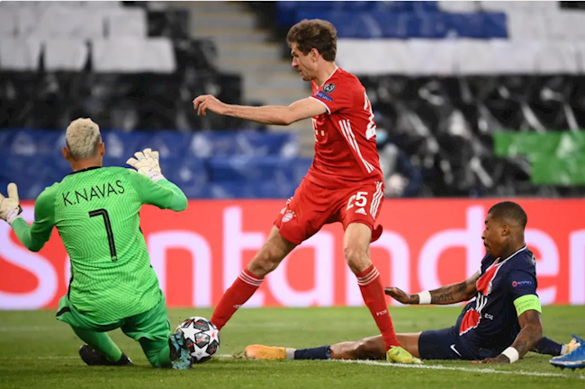 Bayern đã nỗ lực tối đa nhưng không thể thắng đậm hơn để giành quyền đi tiếp