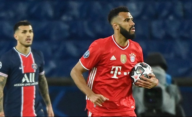 Choupo-Moting ghi ban cho Bayern