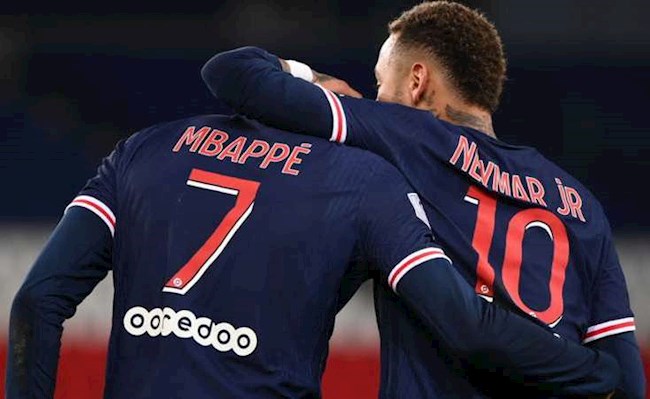 Chủ tịch PSG: “Neymar và Mbappe không có lý do gì để ra đi” neymar và mbappe