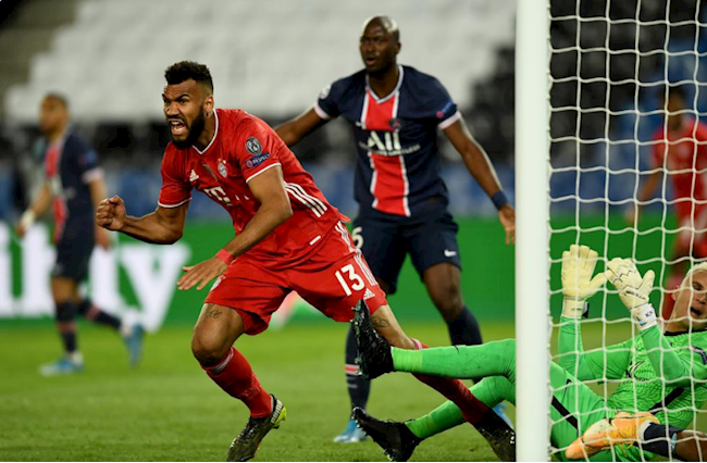 PSG vs Bayern Munich
